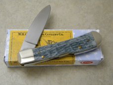 Case XX USA 2022 Gray Bone TB612010L CV Tribal Lock Knife NIB