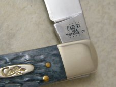 Case XX USA 2022 Gray Bone TB612010L CV Tribal Lock Knife NIB