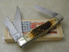 Case XX USA 6375  2013 Large Bone Stockman Knife NIB