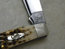 Case XX USA 6375  2013 Large Bone Stockman Knife NIB