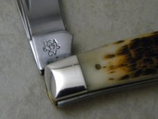 Case XX USA 6375  2013 Large Bone Stockman Knife NIB