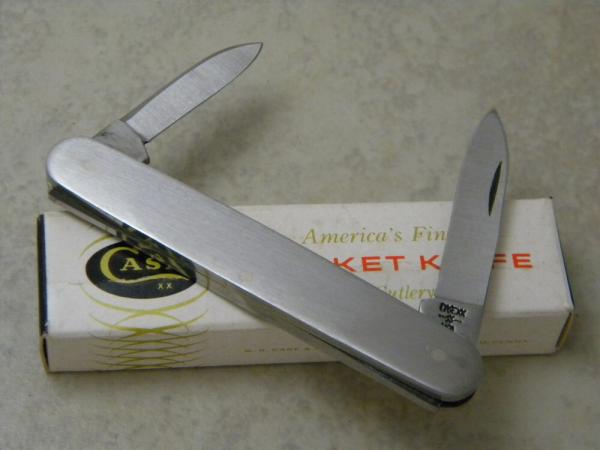 Case XX Stainless USA 6 Dot M279 Metal Pen Knife NIB Case XX Stainless USA 6 Dot M279 Metal Pen Knife NIB