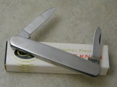 Case XX Stainless USA 6 Dot M279 Metal Pen Knife NIB