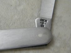 Case XX Stainless USA 6 Dot M279 Metal Pen Knife NIB