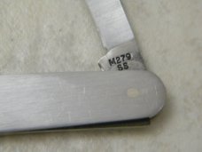 Case XX Stainless USA 6 Dot M279 Metal Pen Knife NIB
