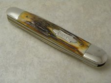 Case Brothers Bradford PA USA NETCO1990 Stag Tested XX 53091 Large Whittler Knife