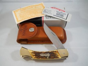 Schrade Uncle Henry LB8 USA Mint