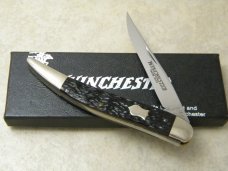 Winchester Trademark USA 1987 Delrin Toothpick Knife NIB