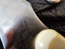 Vintage Schrade USA 1976 Scrimshaw Sharpfinger 152SC Knife w/ Original Box/Papers - MINT Untouched