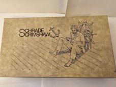 Vintage Schrade USA 1976 Scrimshaw Sharpfinger 152SC Knife w/ Original Box/Papers - MINT Untouched