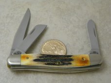 Case XX USA 1 Dot (2009) 5318 Stag Stockman Knife