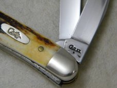 Case XX USA 1 Dot (2009) 5318 Stag Stockman Knife