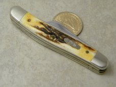 Case XX USA 1 Dot (2009) 5318 Stag Stockman Knife