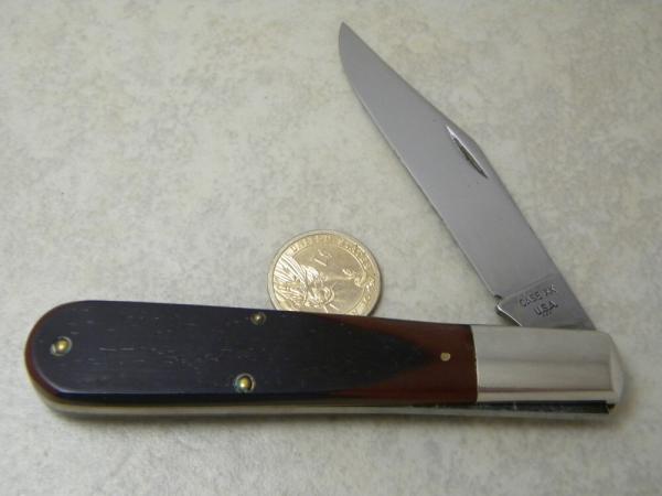 Case XX USA 3 Dot 1977 Delrin 6143 Daddy Barlow Knife