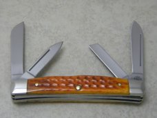 Case XX USA 2006 Corn Cob Jigged Bone 64052 Congress Knife