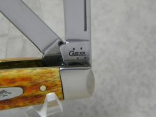 Case XX USA 2006 Corn Cob Jigged Bone 64052 Congress Knife