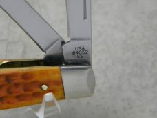 Case XX USA 2006 Corn Cob Jigged Bone 64052 Congress Knife