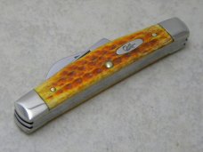 Case XX USA 2006 Corn Cob Jigged Bone 64052 Congress Knife