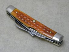 Case XX USA 2006 Corn Cob Jigged Bone 64052 Congress Knife