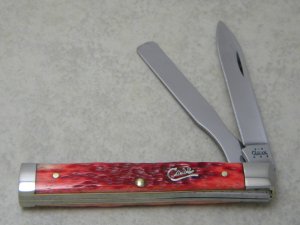 Case XX USA 2004 Bone Script Shield 6285 SP-SS Doctors Knife