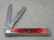 Case XX USA 2004 Bone Script Shield 6285 SP-SS Doctor's Knife