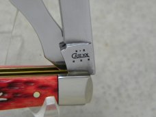 Case XX USA 2004 Bone Script Shield 6285 SP-SS Doctor's Knife