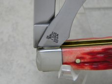 Case XX USA 2004 Bone Script Shield 6285 SP-SS Doctor's Knife