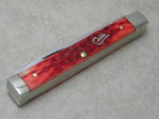 Case XX USA 2004 Bone Script Shield 6285 SP-SS Doctor's Knife