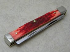 Case XX USA 2004 Bone Script Shield 6285 SP-SS Doctor's Knife