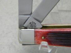 Case XX USA 2010 63032 Red Barn Board Stockman Knife