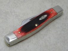 Case XX USA 2010 63032 Red Barn Board Stockman Knife