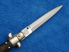  rare 9" Frank B 2005 Picklock Stiletto knife Blackhorn-Dagger limited edition #008 of 100