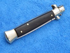  rare 9" Frank B 2005 Picklock Stiletto knife Blackhorn-Dagger limited edition #008 of 100