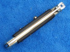  rare 9" Frank B 2005 Picklock Stiletto knife Blackhorn-Dagger limited edition #008 of 100