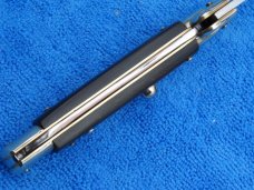  rare 9" Frank B 2005 Picklock Stiletto knife Blackhorn-Dagger limited edition #008 of 100