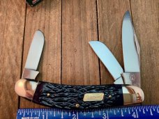 Coleman Sowbelly Stockman Deep Blue Jigged Bone Seki Japan 