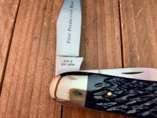 Coleman Sowbelly Stockman Deep Blue Jigged Bone Seki Japan 