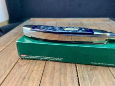 Coleman Sowbelly Stockman Deep Blue Jigged Bone Seki Japan 