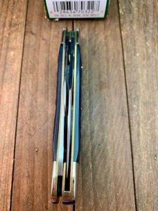 Coleman Sowbelly Stockman Deep Blue Jigged Bone Seki Japan 