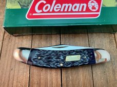 Coleman Sowbelly Stockman Deep Blue Jigged Bone Seki Japan 