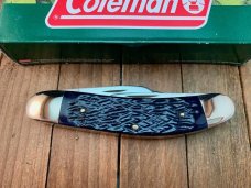 Coleman Sowbelly Stockman Deep Blue Jigged Bone Seki Japan 