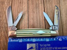 Fight N Rooster Stockman “Grasshopper” Congress Beautiful Celluloid