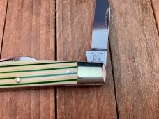 Fight N Rooster Stockman “Grasshopper” Congress Beautiful Celluloid