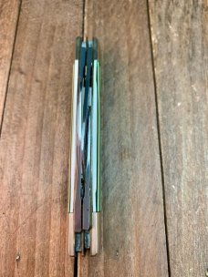 Fight N Rooster Stockman “Grasshopper” Congress Beautiful Celluloid