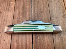 Fight N Rooster Stockman “Grasshopper” Congress Beautiful Celluloid