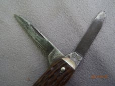 Robeson Shuredge (script) Pocketeze Split Backspring Whittler