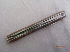 Robeson Shuredge (script) Pocketeze Split Backspring Whittler