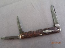 Robeson Shuredge (script) Pocketeze Split Backspring Whittler