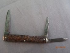 Robeson Shuredge (script) Pocketeze Split Backspring Whittler