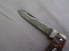 Robeson Shuredge (script) Pocketeze Split Backspring Whittler